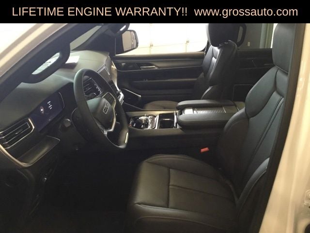 2026 Jeep Grand Wagoneer Limited Reserve