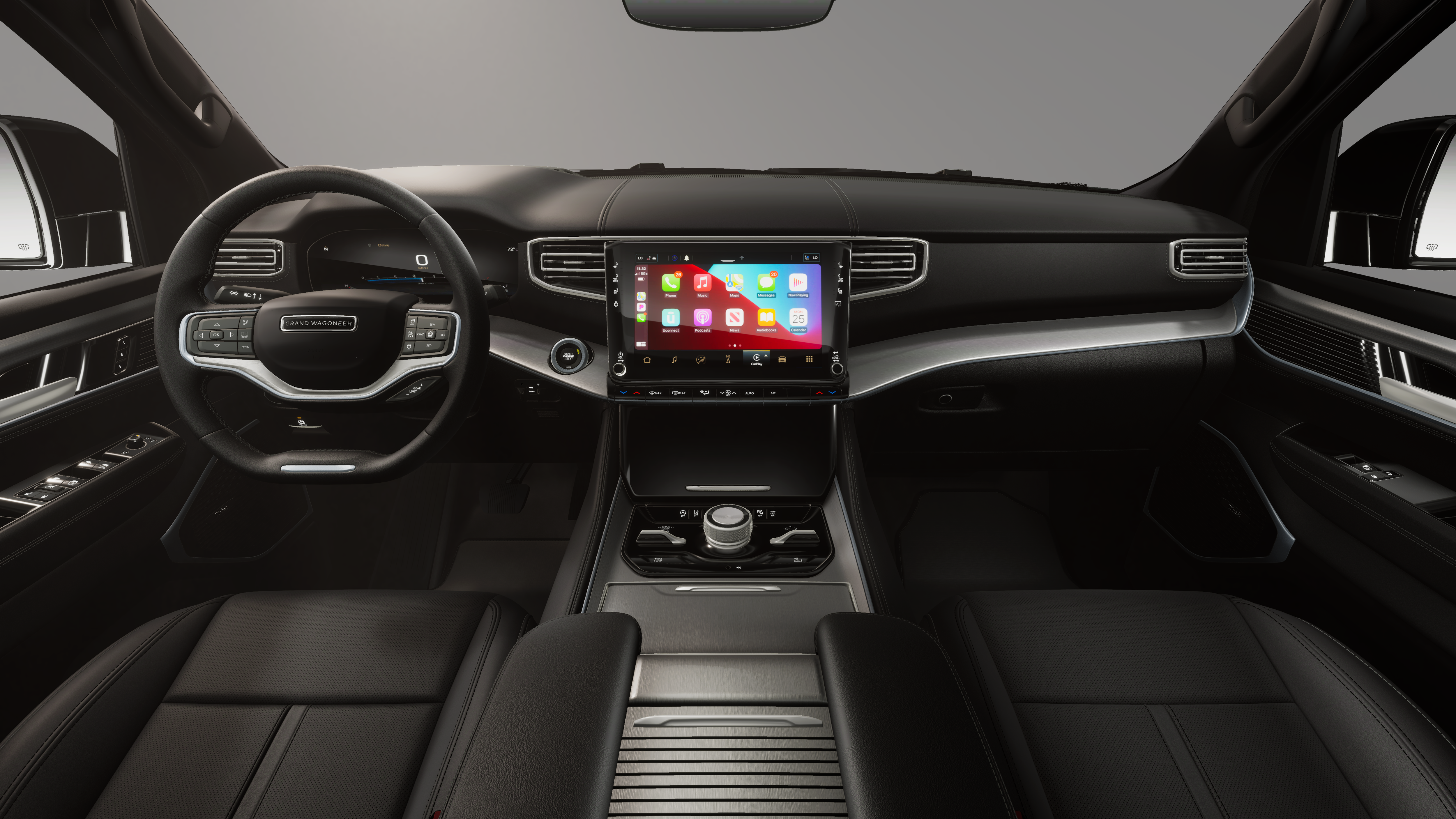 2026 Jeep Grand Wagoneer Base