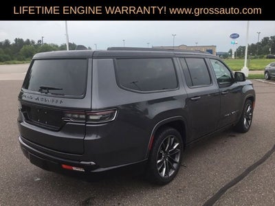2024 Jeep Grand Wagoneer L Series II Obsidian
