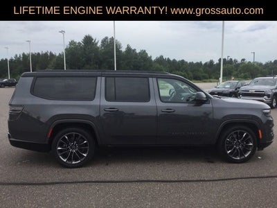2024 Jeep Grand Wagoneer L Series II Obsidian