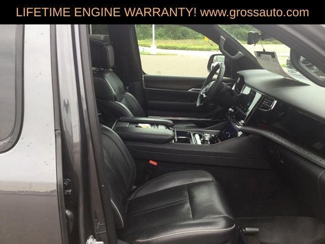 2024 Jeep Grand Wagoneer L Series II Obsidian