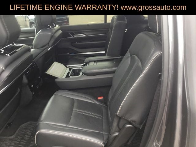 2024 Jeep Grand Wagoneer L Series II Obsidian
