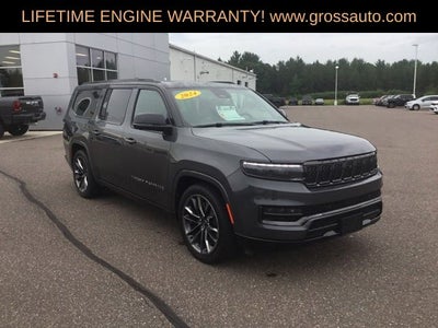 2024 Jeep Grand Wagoneer L Series II Obsidian