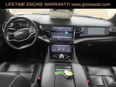 2024 Jeep Grand Wagoneer L Series II Obsidian