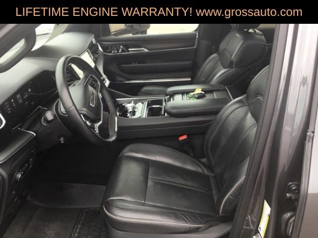 2024 Jeep Grand Wagoneer L Series II Obsidian