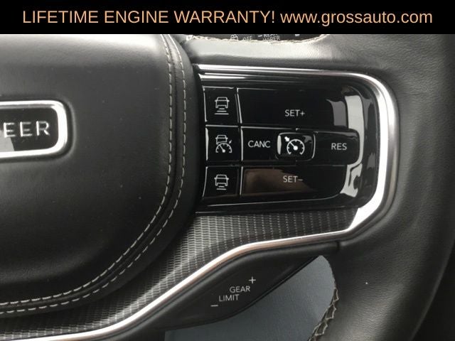 2024 Jeep Grand Wagoneer L Series II Obsidian