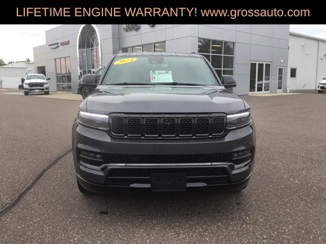 2024 Jeep Grand Wagoneer L Series II Obsidian