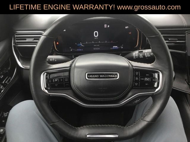 2024 Jeep Grand Wagoneer L Series II Obsidian