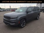 2024 Jeep Grand Wagoneer L Series II Obsidian