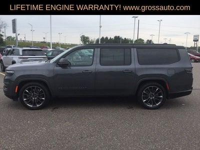 2024 Jeep Grand Wagoneer L Series II Obsidian