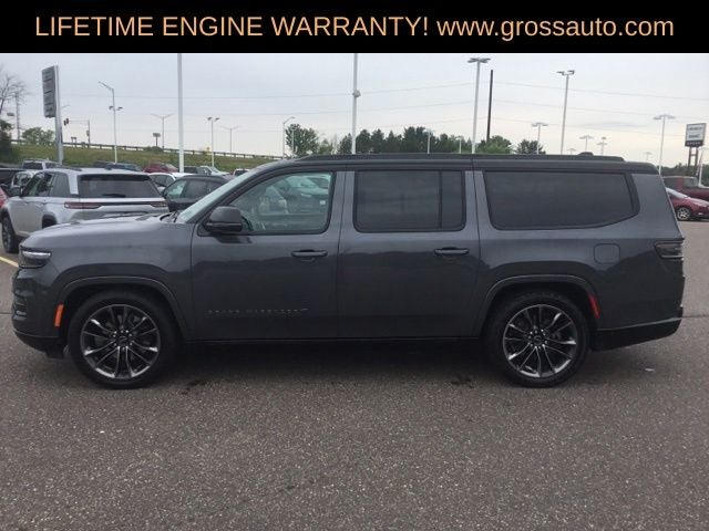 2024 Jeep Grand Wagoneer L Series II Obsidian
