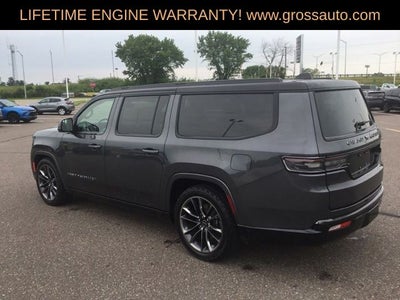 2024 Jeep Grand Wagoneer L Series II Obsidian