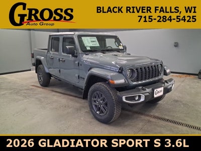 2026 Jeep Gladiator GLADIATOR SPORT S 4X4