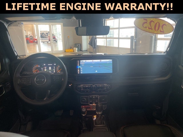 2025 Jeep Gladiator Rubicon X