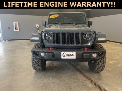 2025 Jeep Gladiator Rubicon X