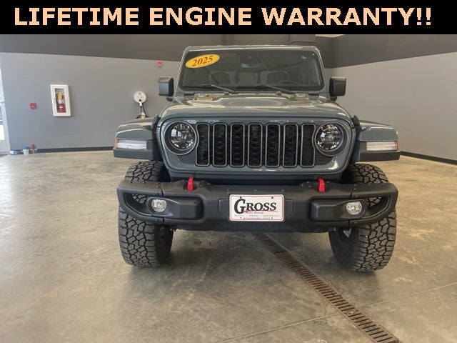 2025 Jeep Gladiator Rubicon X
