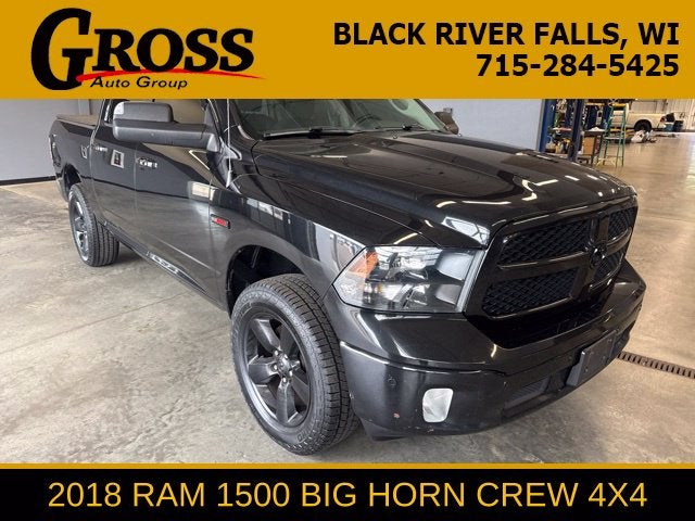 2018 RAM 1500 Big Horn