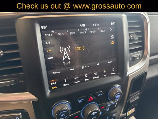 2018 RAM 1500 Big Horn