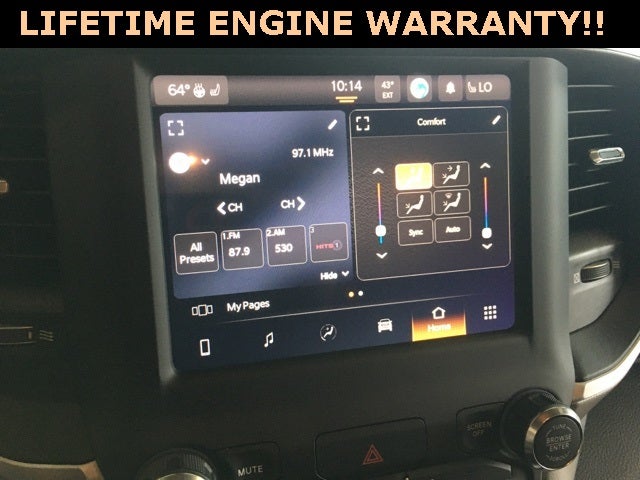 2022 RAM 1500 Big Horn Crew Cab 4x2 5'7' Box