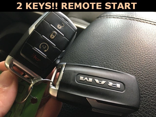 2022 RAM 1500 Big Horn Crew Cab 4x2 5'7' Box