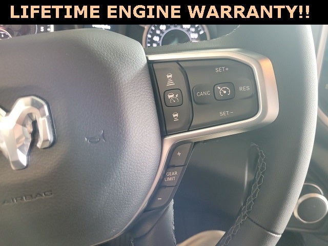 2025 RAM Ram 1500 RAM 1500 BIG HORN CREW CAB 4X4 5'7' BOX