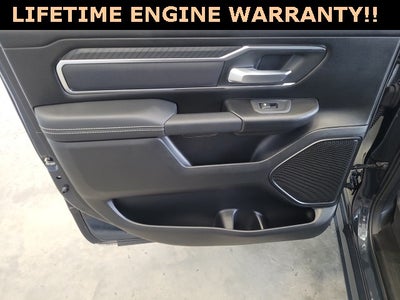 2025 RAM Ram 1500 RAM 1500 BIG HORN CREW CAB 4X4 5'7' BOX