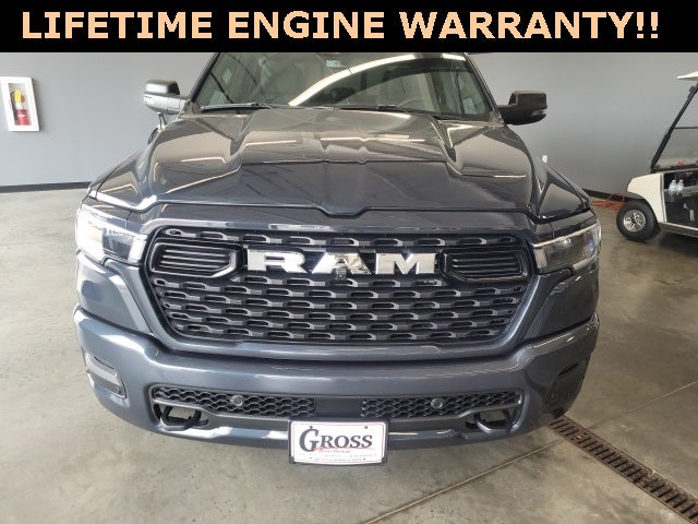 2025 RAM Ram 1500 RAM 1500 BIG HORN CREW CAB 4X4 5'7' BOX