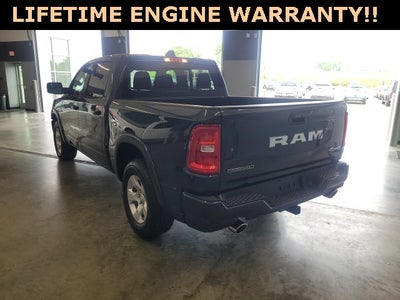 2025 RAM Ram 1500 RAM 1500 BIG HORN CREW CAB 4X4 5'7' BOX
