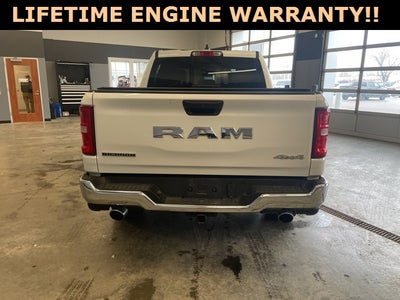 2025 RAM 1500 Big Horn/Lone Star