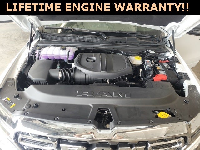 2025 RAM Ram 1500 RAM 1500 BIG HORN CREW CAB 4X4 5'7' BOX