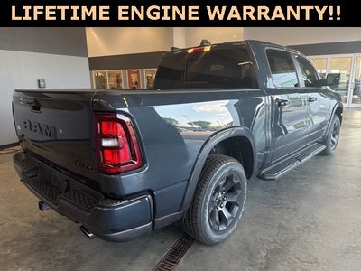 2026 RAM Ram 1500 RAM 1500 BIG HORN CREW CAB 4X4 5'7' BOX