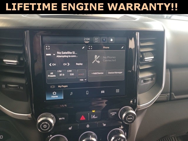 2026 RAM Ram 1500 RAM 1500 BIG HORN CREW CAB 4X4 5'7' BOX