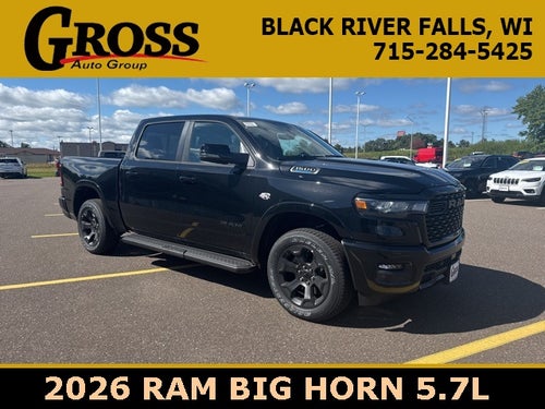 2026 RAM Ram 1500 RAM 1500 BIG HORN CREW CAB 4X4 5'7' BOX