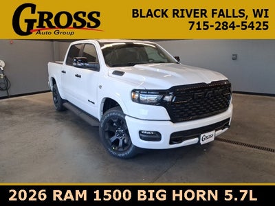2026 RAM Ram 1500 Big Horn/Lone Star