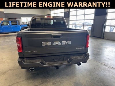 2026 RAM Ram 1500 Big Horn/Lone Star