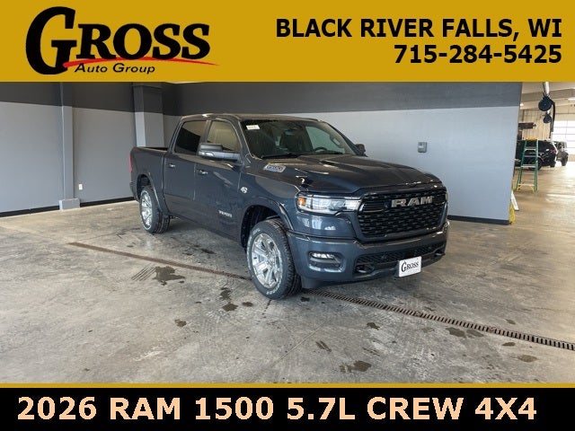 2026 RAM Ram 1500 RAM 1500 BIG HORN CREW CAB 4X4 5'7' BOX