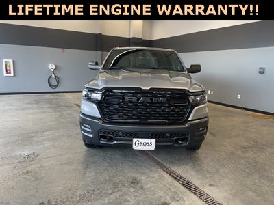 2026 RAM Ram 1500 Warlock