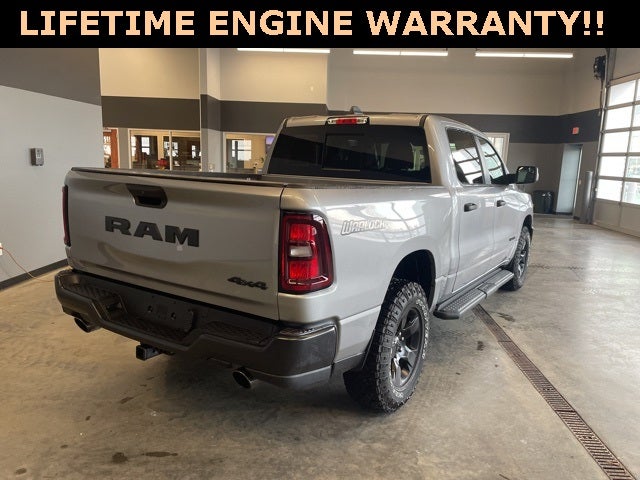 2026 RAM Ram 1500 Warlock