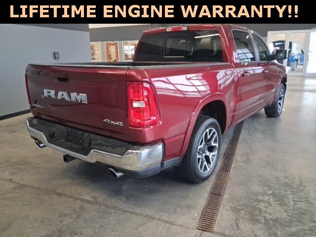2025 RAM 1500 Laramie Crew Cab 4x4 5'7' Box