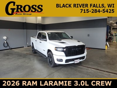 2026 RAM Ram 1500 RAM 1500 LARAMIE CREW CAB 4X4 5'7' BOX