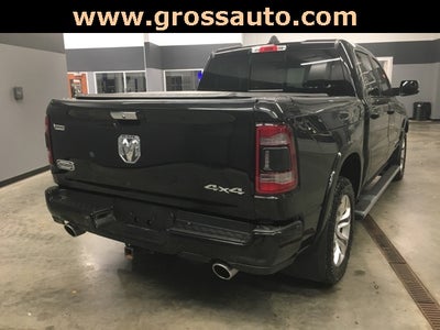 2019 RAM 1500 Laramie Longhorn