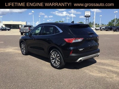 2021 Ford Escape Titanium