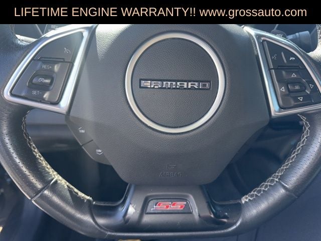 2016 Chevrolet Camaro SS 1SS