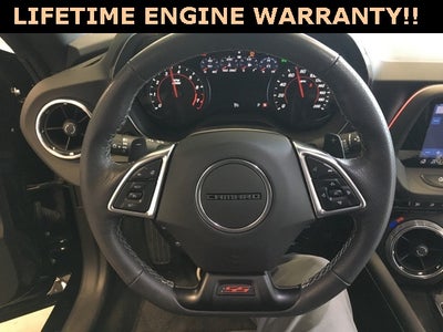 2022 Chevrolet Camaro RWD Coupe 2SS