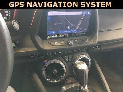 2022 Chevrolet Camaro RWD Coupe 2SS