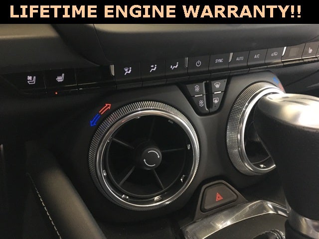 2022 Chevrolet Camaro RWD Coupe 2SS