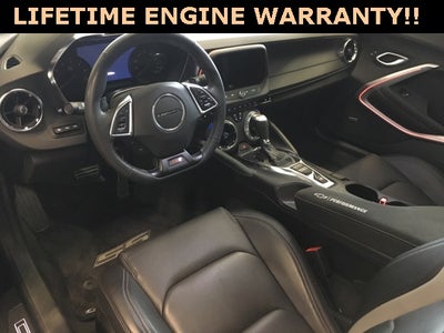 2022 Chevrolet Camaro RWD Coupe 2SS