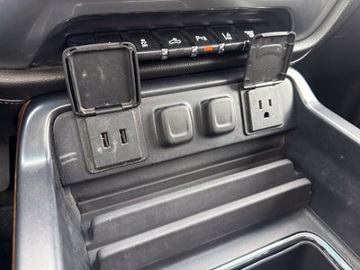 2016 Chevrolet Silverado 2500HD LTZ