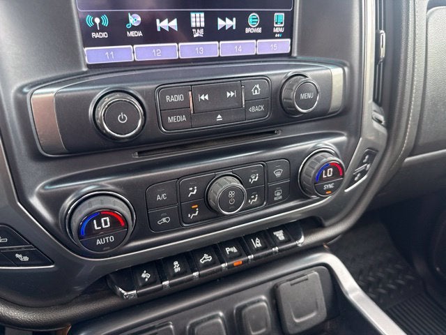 2016 Chevrolet Silverado 2500HD LTZ