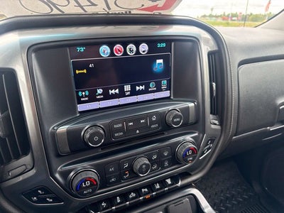 2016 Chevrolet Silverado 2500HD LTZ